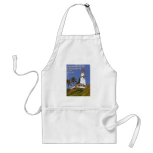 Diamond Head Lighthouse, O'ahu, Hawai'i Standard Apron