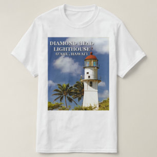 Diamond Head Lighthouse, O'ahu, Hawai'i T-Shirt