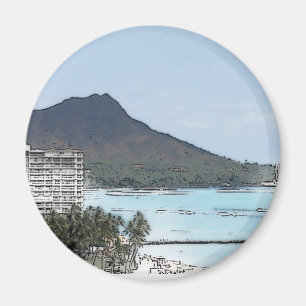 Diamond Head Magnet