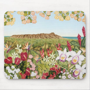 Diamond Head Mouse Mat
