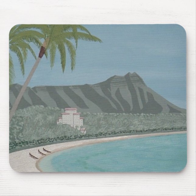 DIAMOND HEAD mousepad (Front)