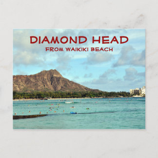 Diamond Head Postcard