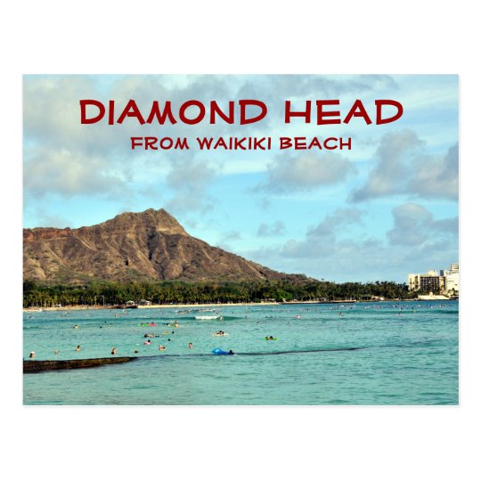Diamond Head Postcard