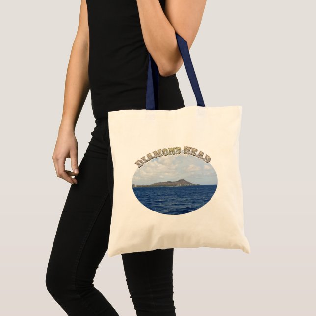Diamond Head Tote Bag (Front (Product))