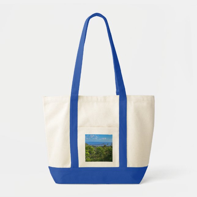 Diamond Head Tote Bag (Front)