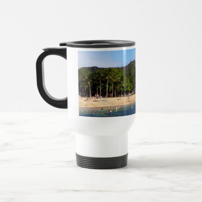 Diamond Head Travel Mug (Left)