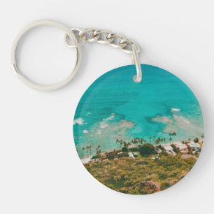 Diamond Head Viewpoint Key Ring