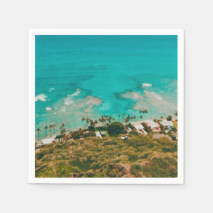 Diamond Head Viewpoint  Napkin