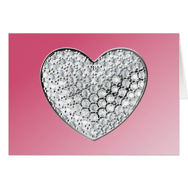 Diamond Heart (Front Horizontal)