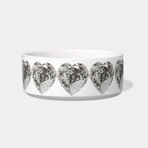 Diamond Heart Bowl