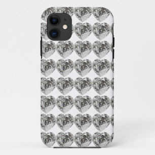 Diamond Heart iPhone 11 Case