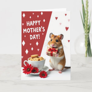 Diamond Hearts Rodent Gift Card