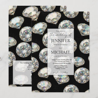 Diamond High End Formal | Luxury QR Code Wedding Invitation