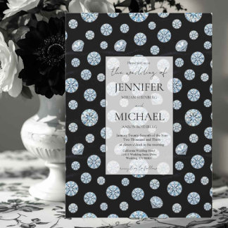 Diamond High End Formal | Luxury QR Code Wedding Invitation