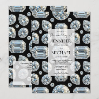 Diamond High End Formal | Luxury QR Code Wedding Invitation