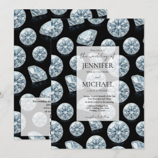 Diamond High End Formal | Luxury QR Code Wedding Invitation