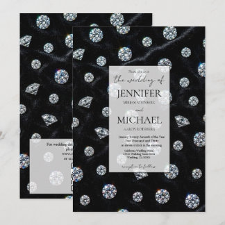 Diamond High End Formal | Luxury QR Code Wedding Invitation