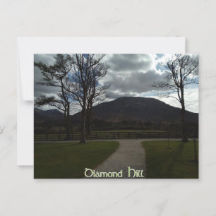Diamond Hill, Connemara National Park  Postcard