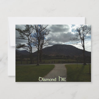 Diamond Hill, Connemara National Park  Postcard