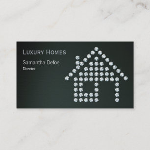 Diamond Home Real Estate Business Card