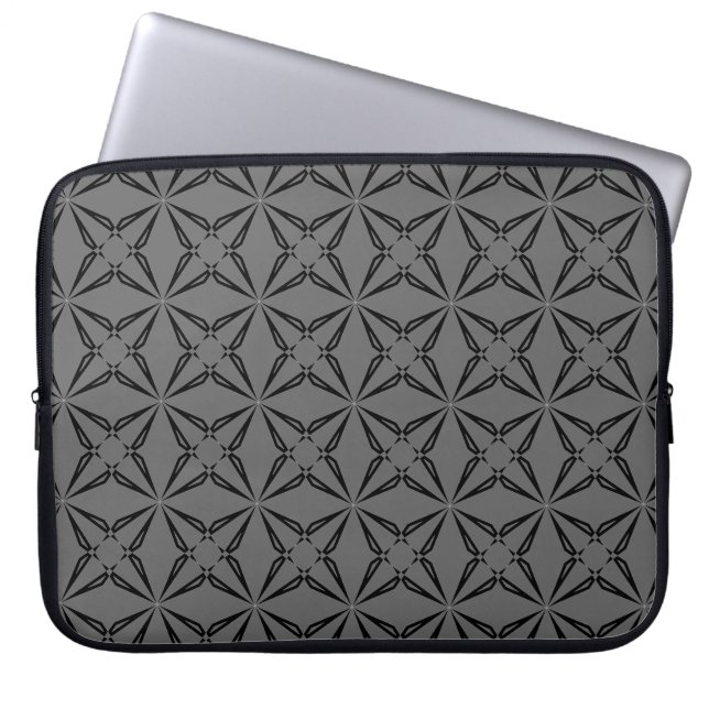 diamond illusion laptop sleeve (Front)