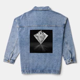 Diamond, image, denim, jacket 🧥