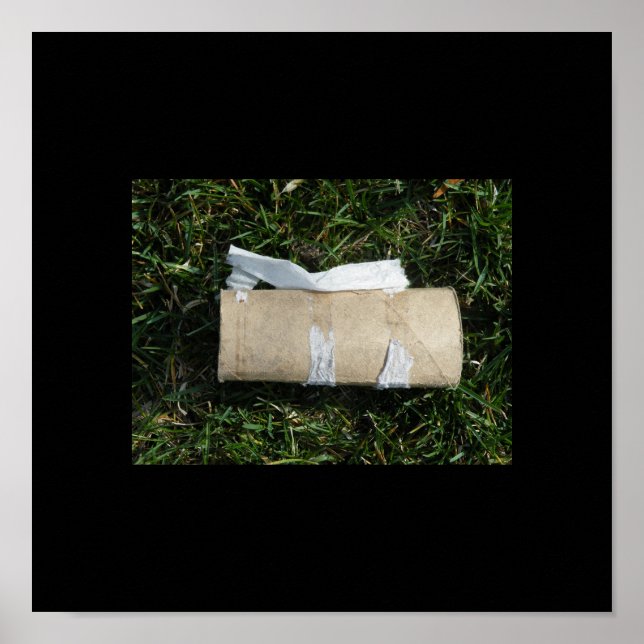 Diamond in your bathroom poster (Front)