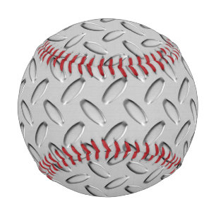 Diamond Industrial Style Background Customisable Baseball