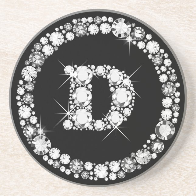 Diamond Infinity Coaster (Front)