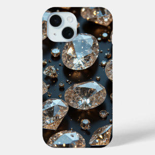 Diamond iPhone Case looks real diamond luxury