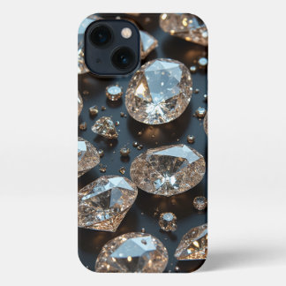 Diamond iPhone Case looks real diamond luxury