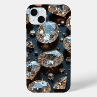 Diamond iPhone Case looks real diamond luxury