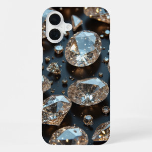 Diamond iPhone Case looks real diamond luxury