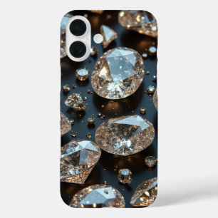 Diamond iPhone Case looks real diamond luxury