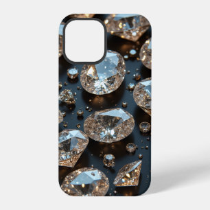 Diamond iPhone Case looks real diamond luxury