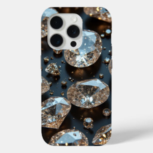 Diamond iPhone Case looks real diamond luxury