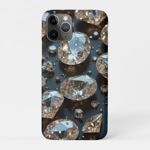Diamond iPhone Case looks real diamond luxury