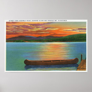 Diamond Island, Prospect Mt Poster