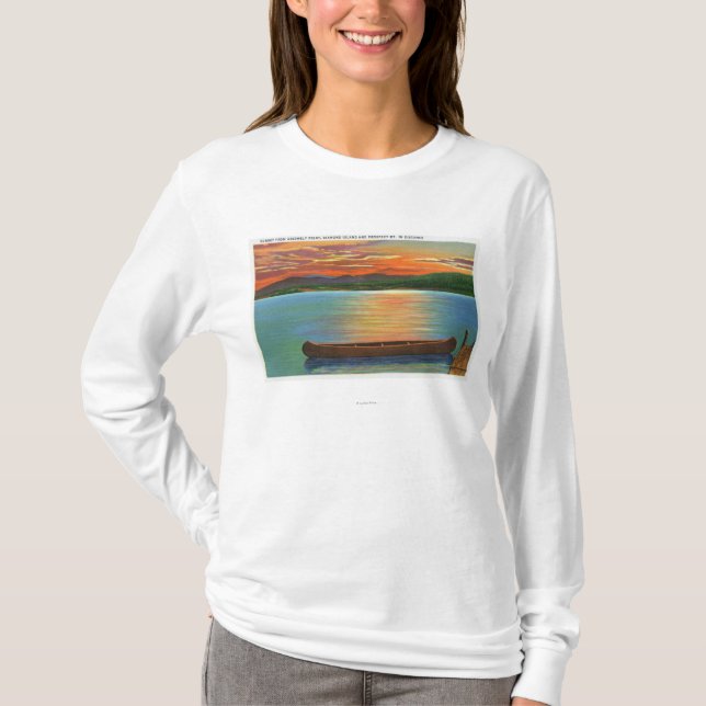 Diamond Island, Prospect Mt T-Shirt (Front)
