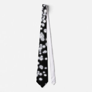 Diamond Jewels Jewellery Glitz Glam Glamour Mens Tie