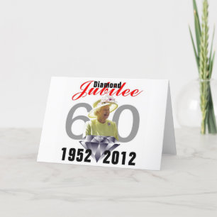 Diamond Jubilee 1952-2012 Card