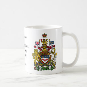 Diamond Jubilee Canada Coffee Mug
