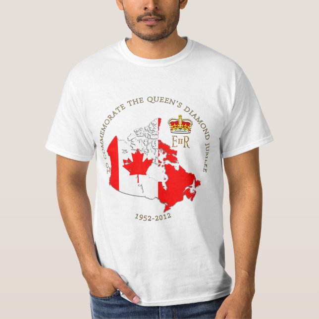 Diamond Jubilee Canada T-Shirt (Front)