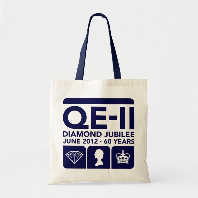 Diamond Jubilee Commemorative Bag (Front)