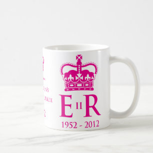 Diamond Jubilee Commemorative Mug
