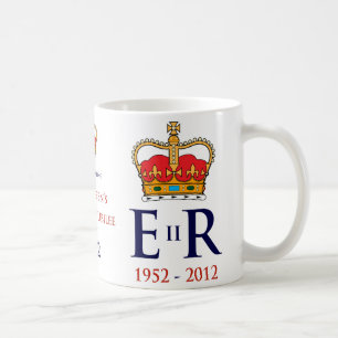 Diamond Jubilee Commemorative Mug [Insignia]