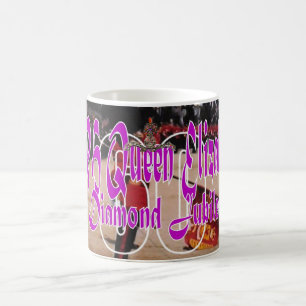 Diamond Jubilee commemorative siteseeing mug