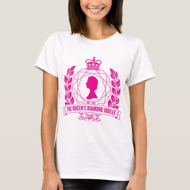 Diamond Jubilee Commemorative T-Shirt (Front)