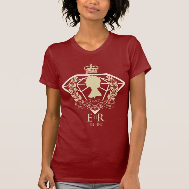 Diamond Jubilee Commemorative T-Shirt (Front)