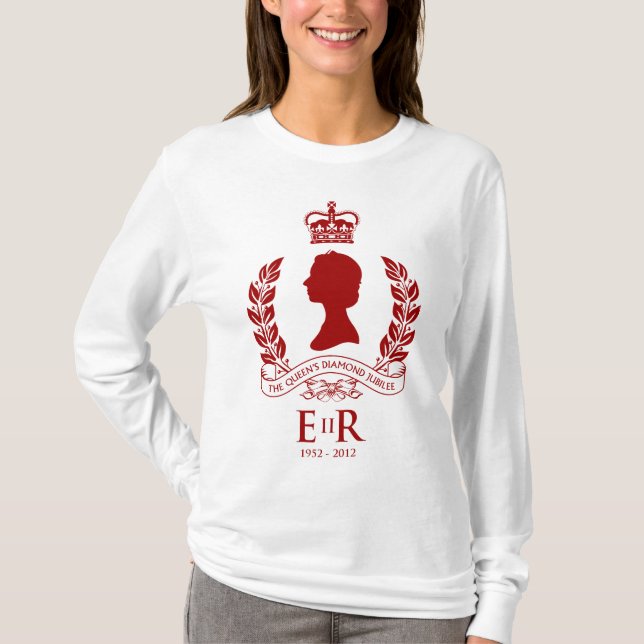 Diamond Jubilee Commemorative T-Shirt (Front)